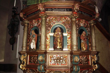 079-03.08. Kirchentour rund um den Kinnekulle-Kirche von Forshem